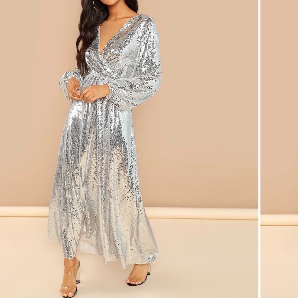 Sequin Dress